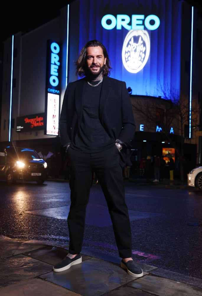 Pete Wicks joined OREO to celebrate the release of Warner Bros. Pictures movie, The Batman