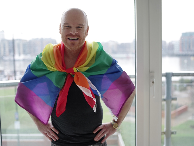 Philip Baldwin is celebrating Pride Month 2021 with Female First