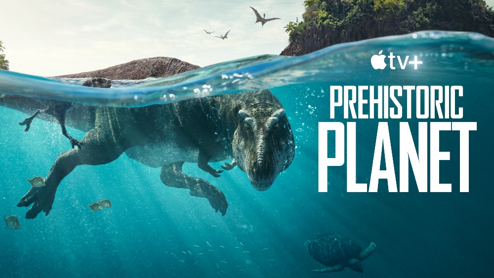 Prehistoric Planet is set to come to Apple TV+ in late May