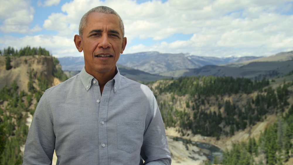 President Barack Obama serves as the narrator on new docuseries Our Great National Parks / Picture Credit: Netflix