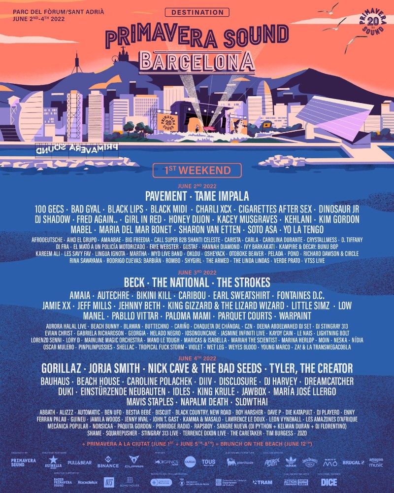Primavera Sound 2022 Here’s what you need to know ahead of the