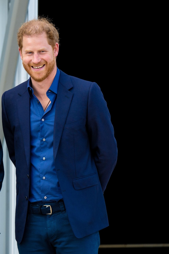 Prince Harry and Meghan Markle will appear in their own at-home series on Netflix / Picture Credit: DPPA/Sipa USA