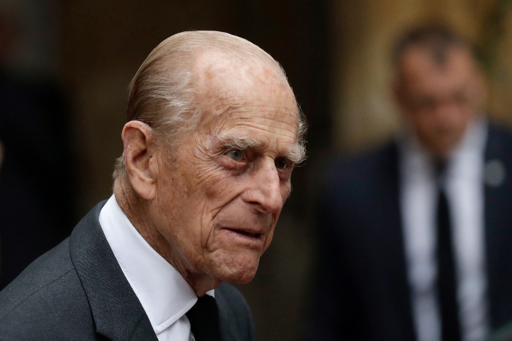 Prince Philip leaving St Paul's Church in Knightsbridge, London in June 2017 / Picture Credit: Matt Dunham/PA Archive/PA Images