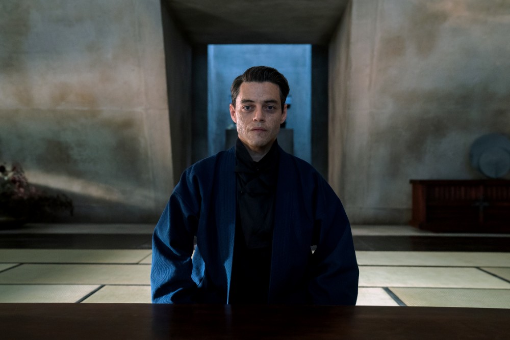 Rami Malek mays his debut in the Bond universe as new villain Safin / Picture Credit: Universal Pictures