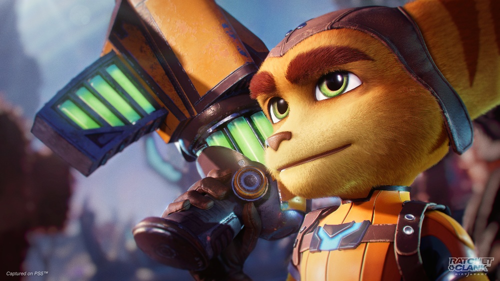 Ratchet returns and realises he's not the only Lombax around / Picture Credit: Insomniac Games