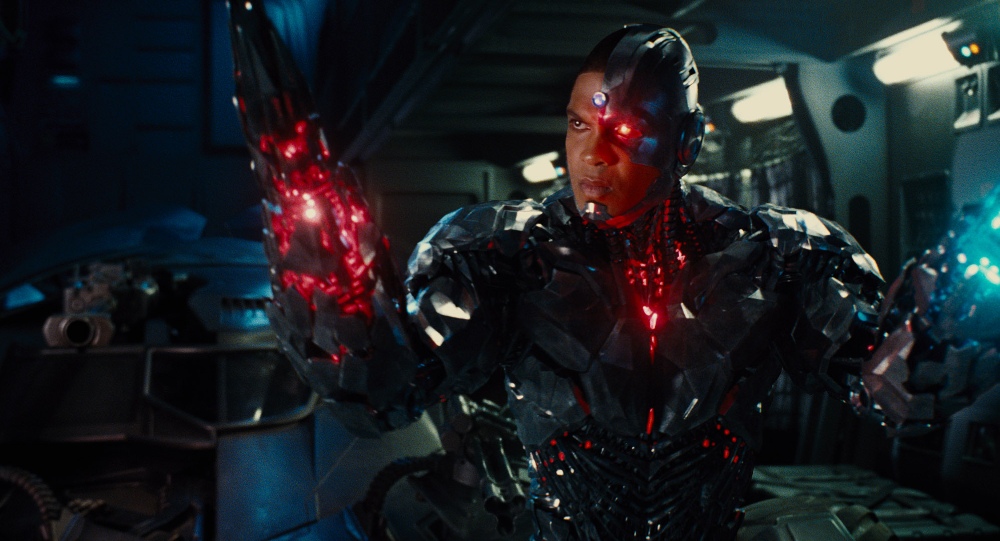 Ray Fisher stars as fan-favourite character Cyborg / Picture Credit: Warner Bros. Ent. and DC
