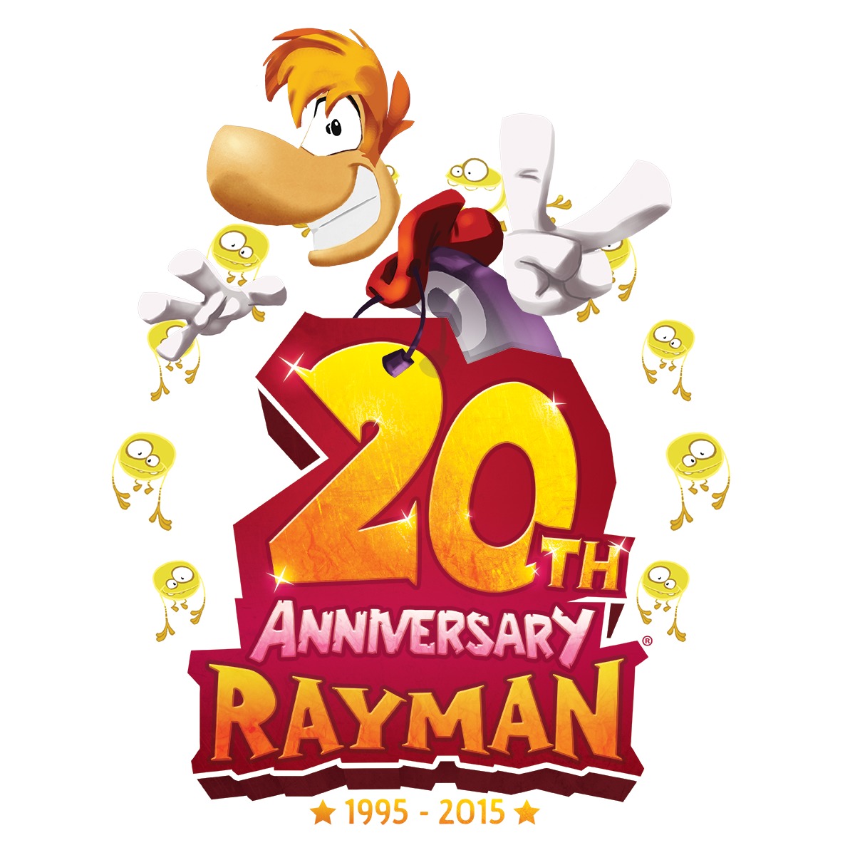 20 years of Rayman