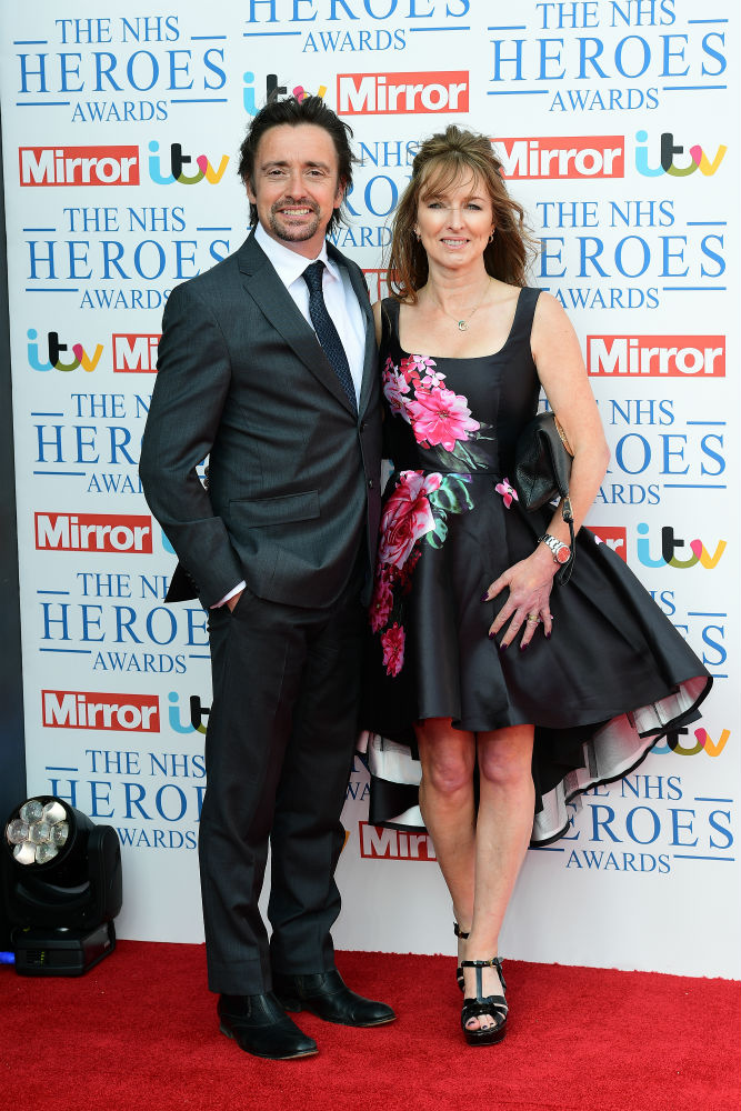 Richard and Mindy Hammond at the 2018 NHS Heroes Awards in London / Photo Credit: Ian West/PA Archive/PA Images