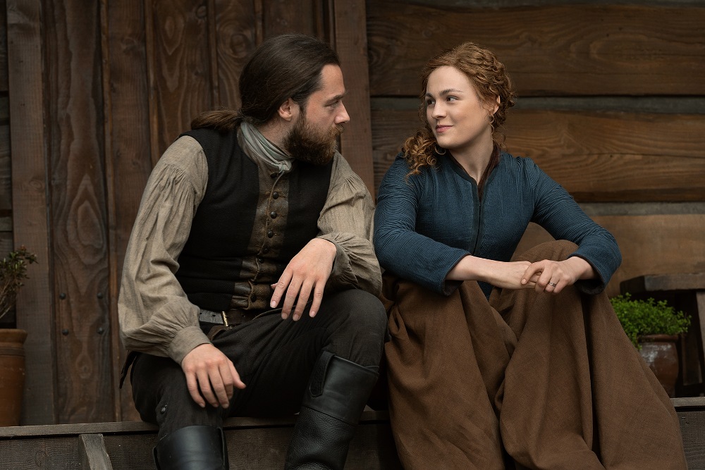 Will Roger and Brianna swap peacekeeping duties with Jamie and Claire? / Picture Credit: Starz