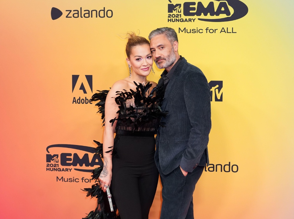 Rita Ora and Taika Waititi are engaged / Picture Credit: PA Images/Alamy Stock Photo