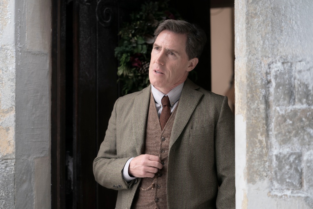 Rob Brydon plays Beatrix Potter's husband William / Picture Credit: Sky One