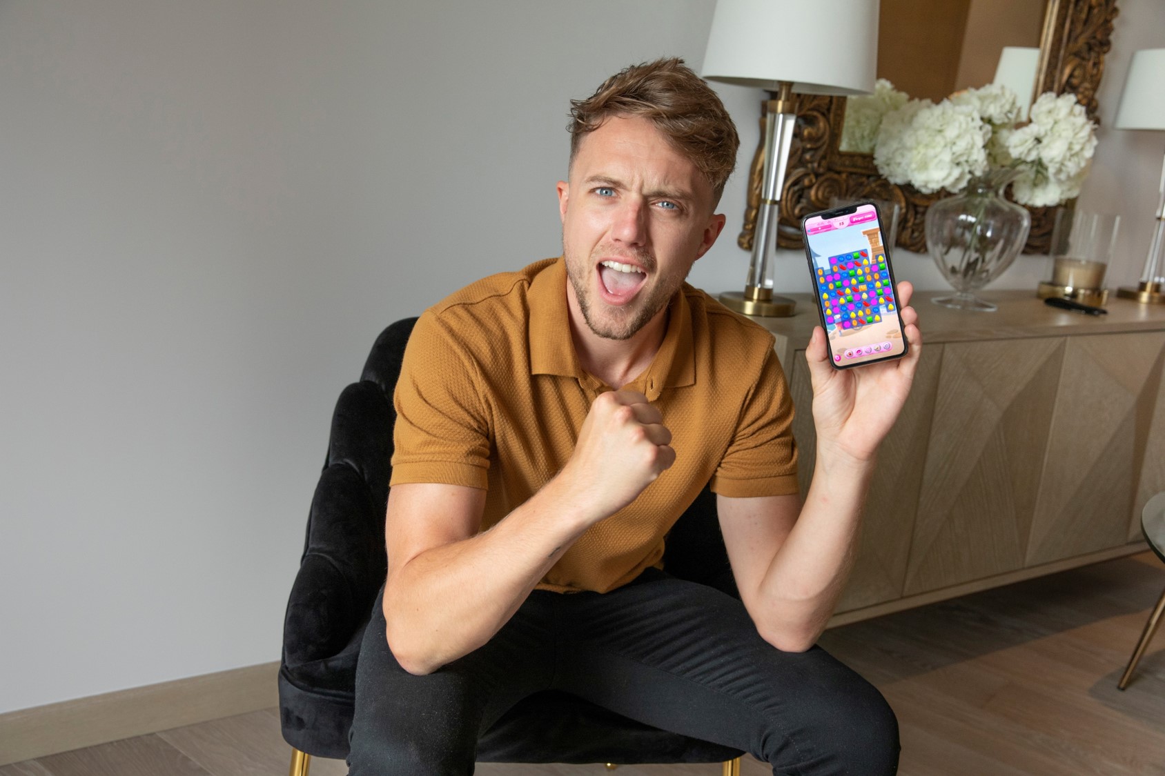 Roman Kemp will host the first UK-wide Candy Crush tournament