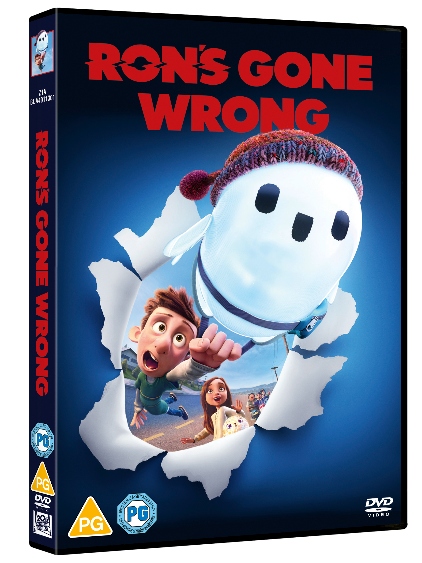 Ron's Gone Wrong is available now! © 2021 20th Century Studios