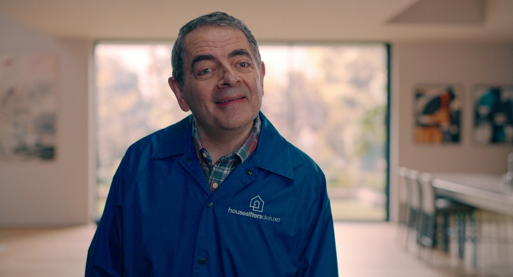 Rowan Atkinson stars in all-new comedy Man vs Bee / Picture Credit: Netflix