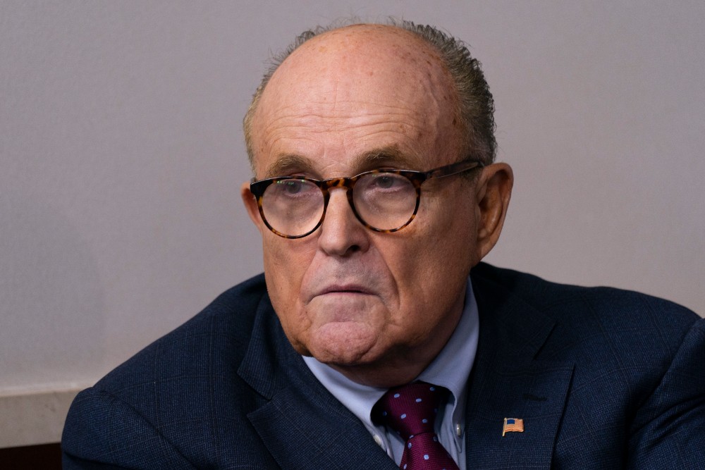 Rudi Giuliani has come under fire following the film's release / Picture Credit: Chris Kleponis/DPA/PA Images