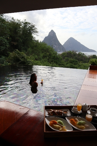 Saint Lucia hosts some of the most stunning views