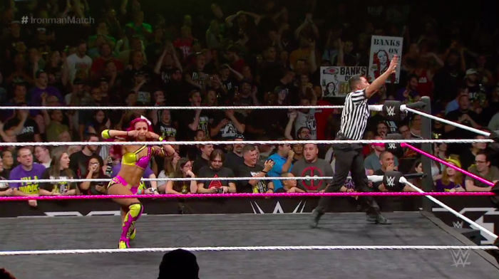 Sasha Banks at NXT TakeOver: Respect in 2015