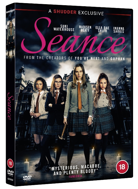 Here's your chance to win a copy of Séance on DVD!