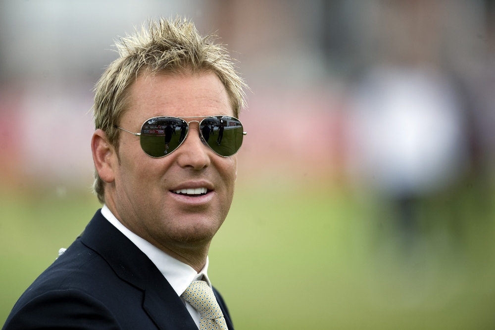 Shane Warne's relationship with Real Housewives cast member Lydia Schiavello came under fire / Picture Credit: Gareth Copley/PA Wire/PA Images