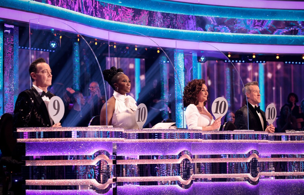 Strictly Come Dancing 2021 judges Craig Revel Horwood, Motsi Mabuse, Shirley Ballas and Anton Du Beke / Picture Credit: BBC/Guy Levy