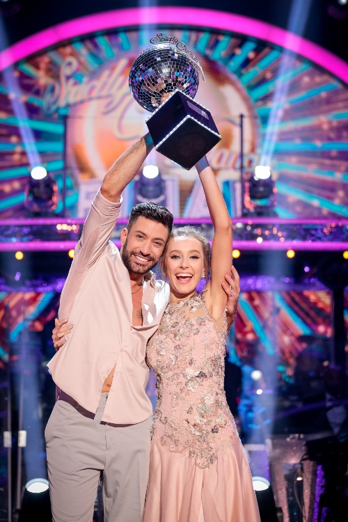 Giovanni Pernice and Rose Ayling-Ellis claimed victory at the Strictly Come Dancing 2021 final / Picture Credit: BBC/Guy Levy