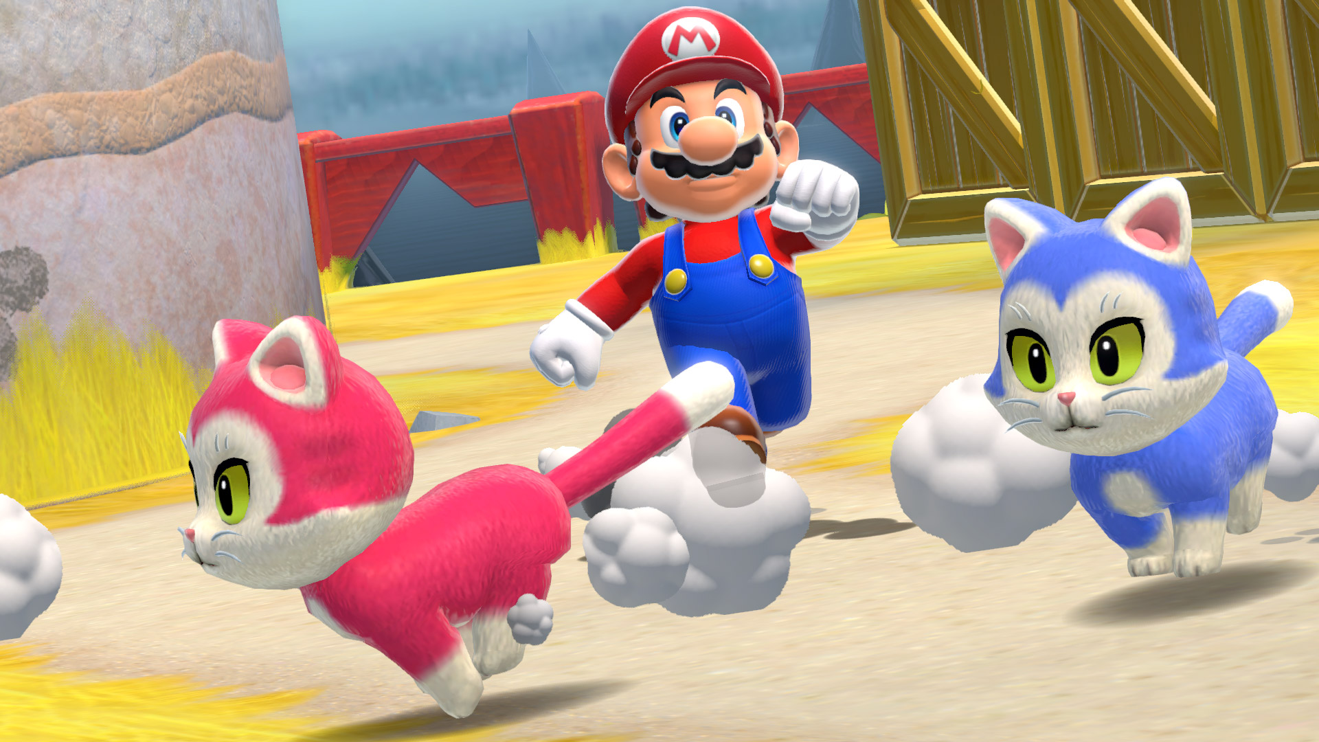 Super Mario 3D World + Bowser's Fury (Nintendo Switch) 