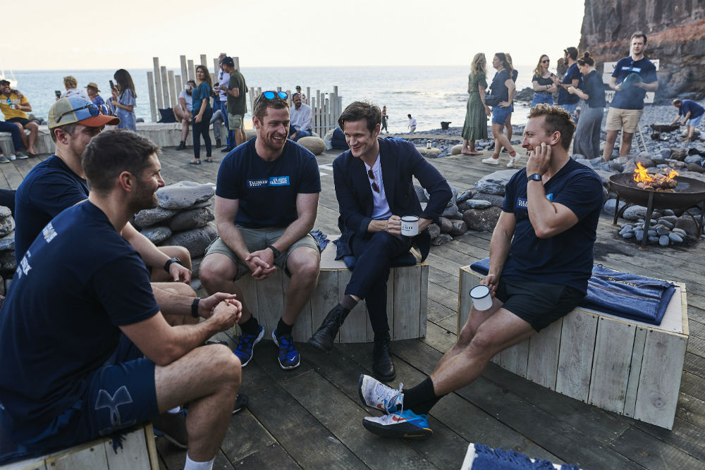 Talikser Whisky Atlantic Challenge - Matt Smith chats with rowers ahead of The Talisker Whisky Atlantic Challenge