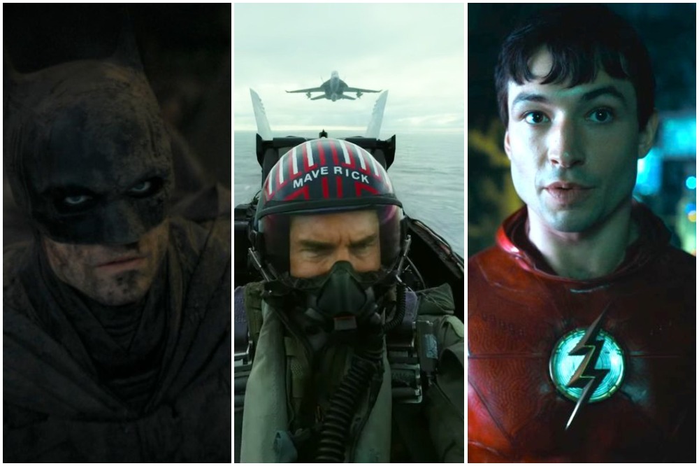 Some incredible movie trailers have shown that cinema's set to be huge in 2022