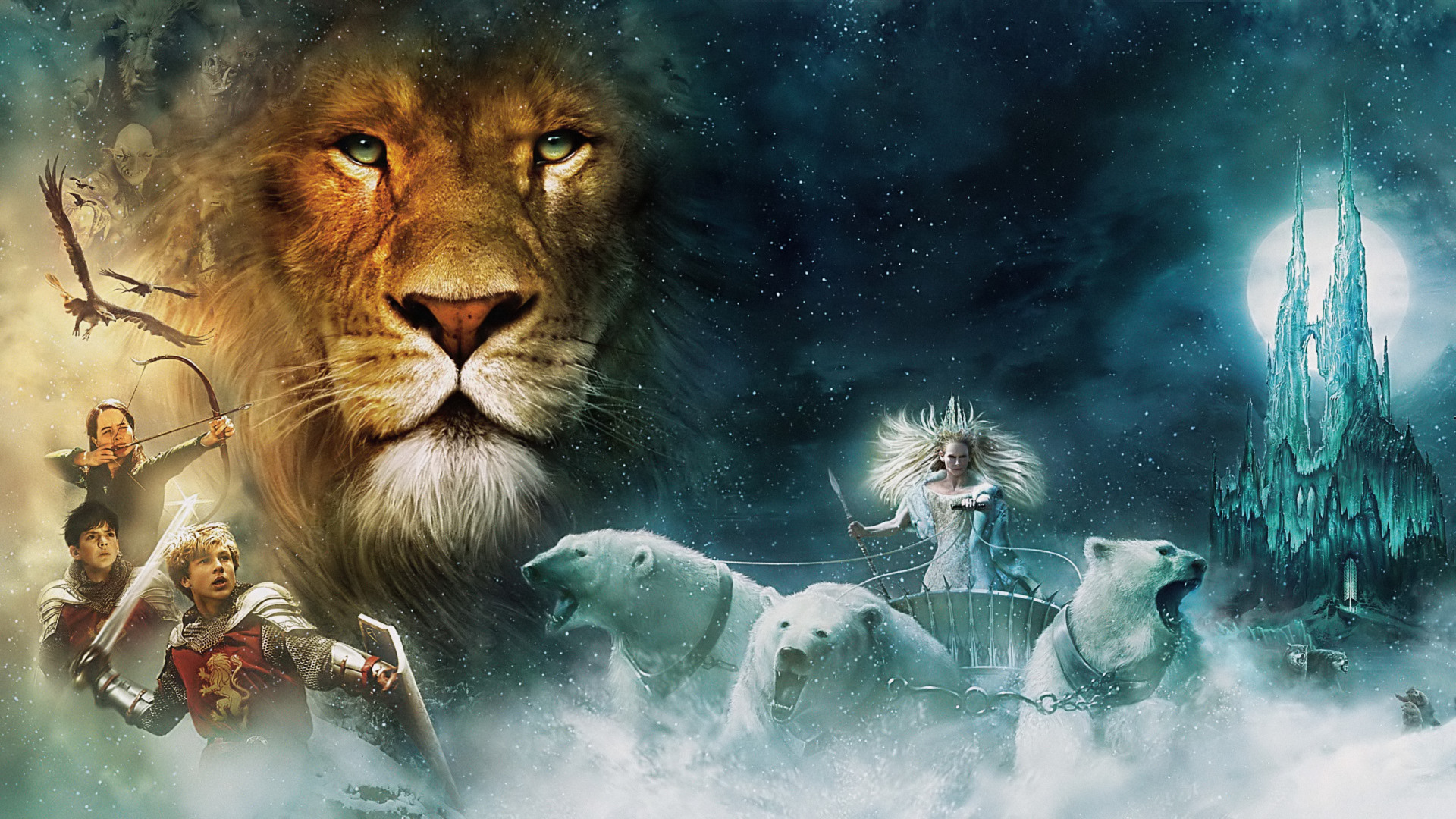 The Lion The Witch And the Wardrobe