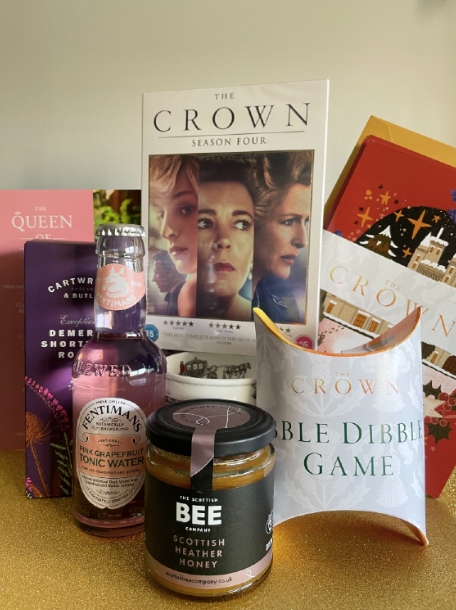 Win the fourth season of The Crown alongside a plethora of other exciting prizes!