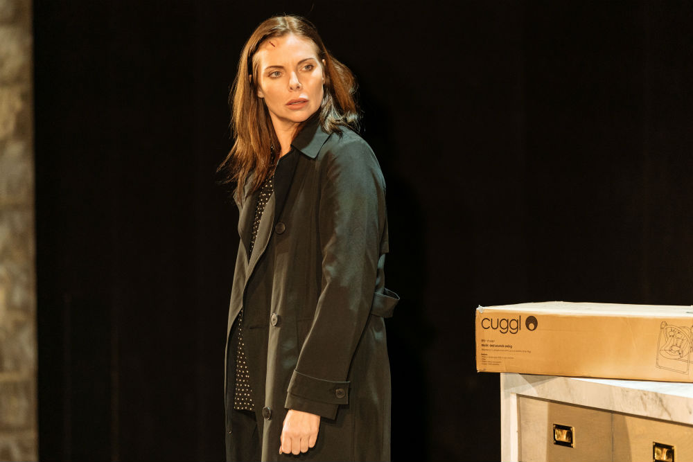Samantha Womack as Rachel in The Girl on the Train / Photo Credit: Manuel Harlan