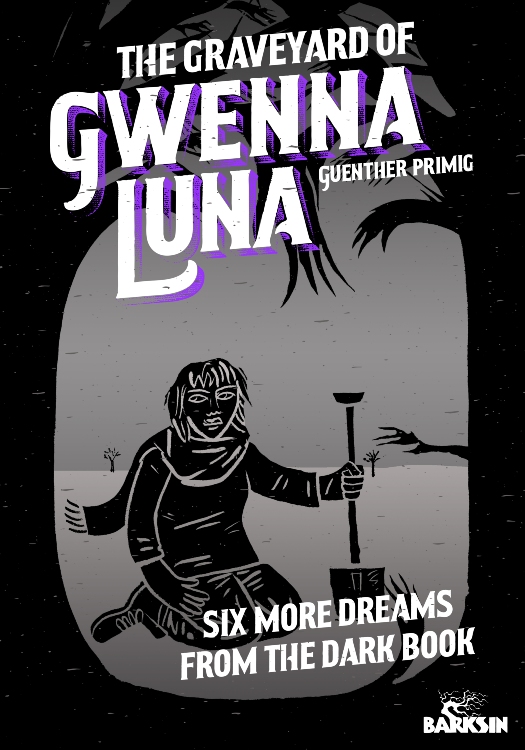 The Graveyard of Gwenna Luna by acclaimed horror author and screenwriter Guenther Primig reintroduces readers to troubled witch Gwenna Luna, who finds herself in the snow-covered forests of England as she continues to run from her dark past, and the terrifying dreams that haunt her mind