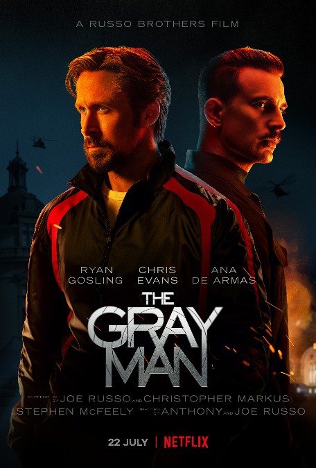 The Gray Man comes to Netflix in July 2022