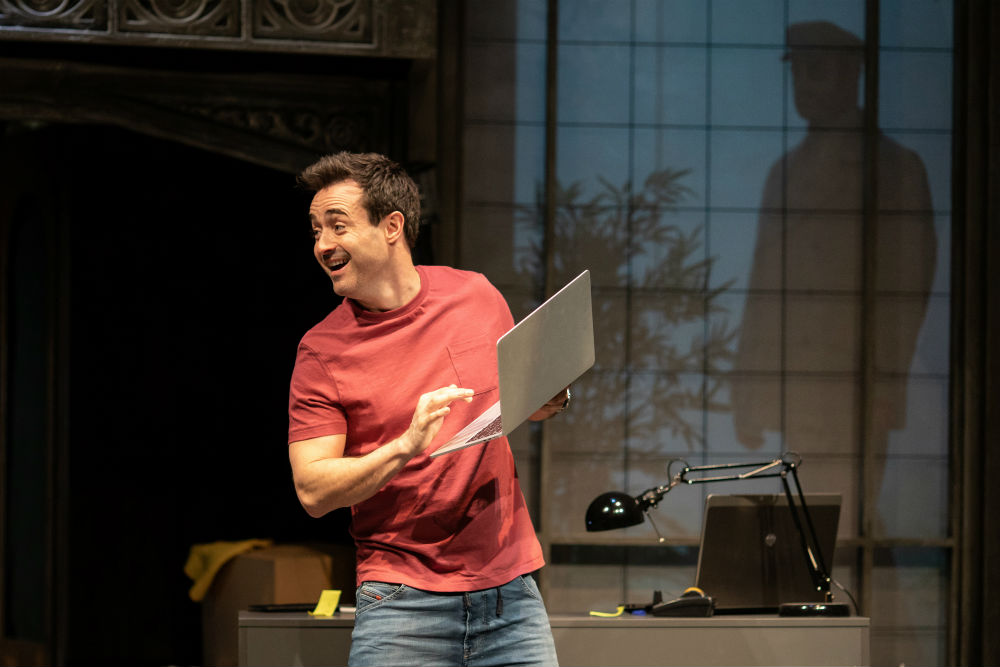 Joe McFadden in The House on Cold Hill / Photo Credit: Helen Maybanks