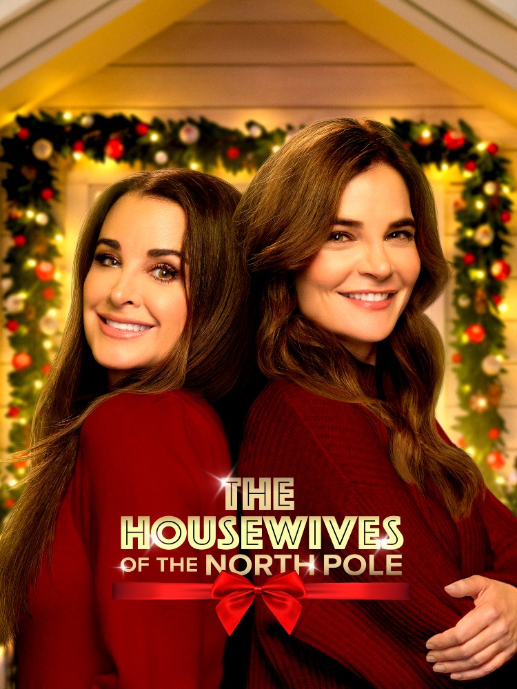 Kyle Richards and Betsy Brandt lead The Housewives of The North Pole as warring besties Trish and Diana