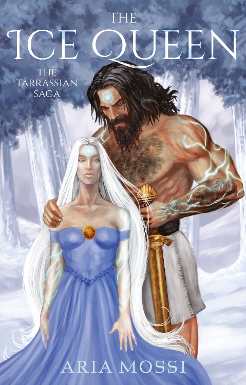 Aria Mossi made her literary debut earlier this year with The Ice Queen, the first instalment of The Tarrassian Saga. Her two books to date, with cover illustrations by acclaimed British fantasy artist Dave Hill, have proven to be instant classics of the genre.