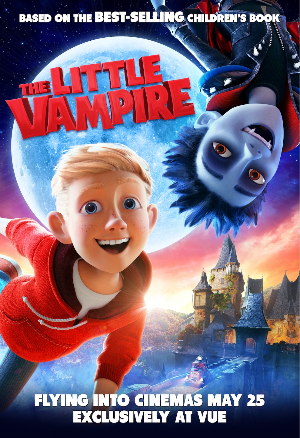 Little Vampire (2020)  AFA: Animation For Adults : Animation News