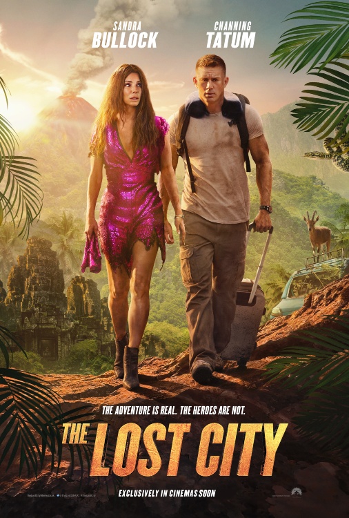 The Lost City comes from Paramount Pictures