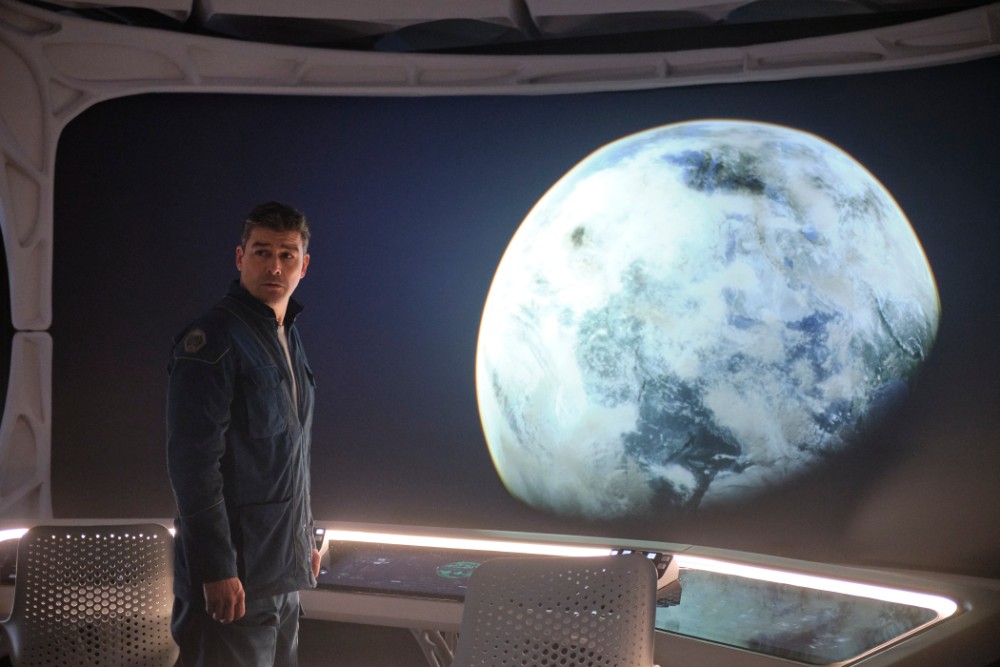 Kyle Chandler in The Midnight Sky / Picture Credit: Netflix