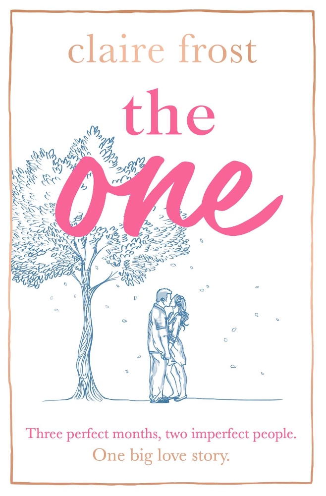 The One by Claire Frost is out now
