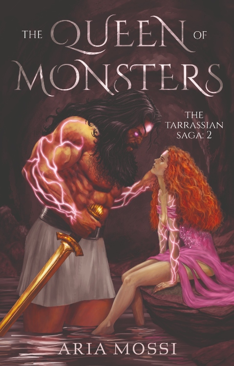 The Queen of Monsters by Aria Mossi is the newly published second novel in The Tarrassian Saga, which blends sci-fi, fantasy and scorching hot romance into a potent, irresistible mix for readers.