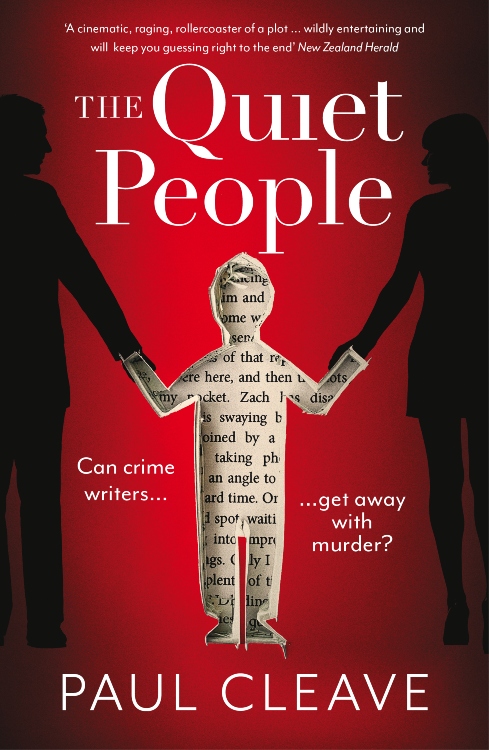 The Quiet People by Paul Cleave is available now, published by Orenda Books