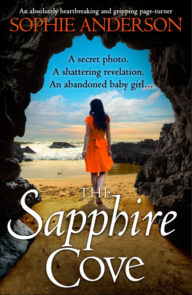 The Sapphire Cove by Sophie Anderson is out now