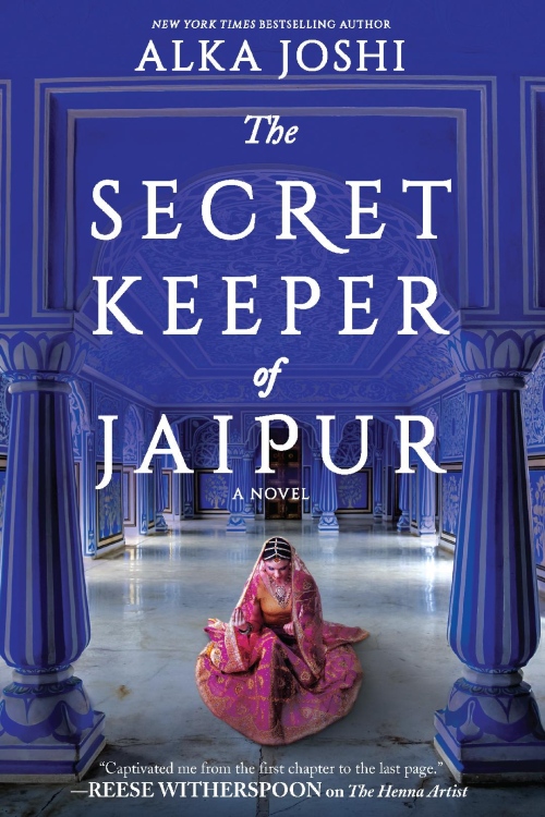 The Secret Keeper of Jaipur by Alka Joshi
