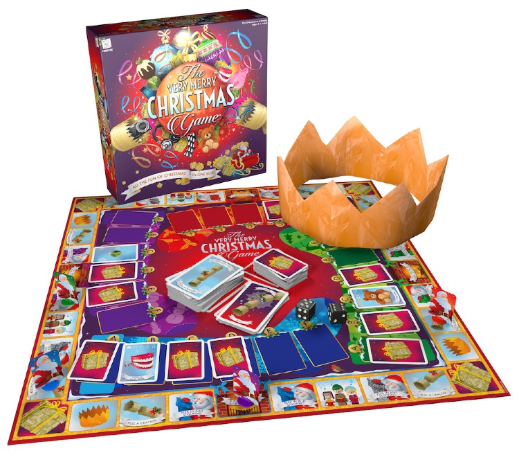 All the joy of Christmas packed into one board game!