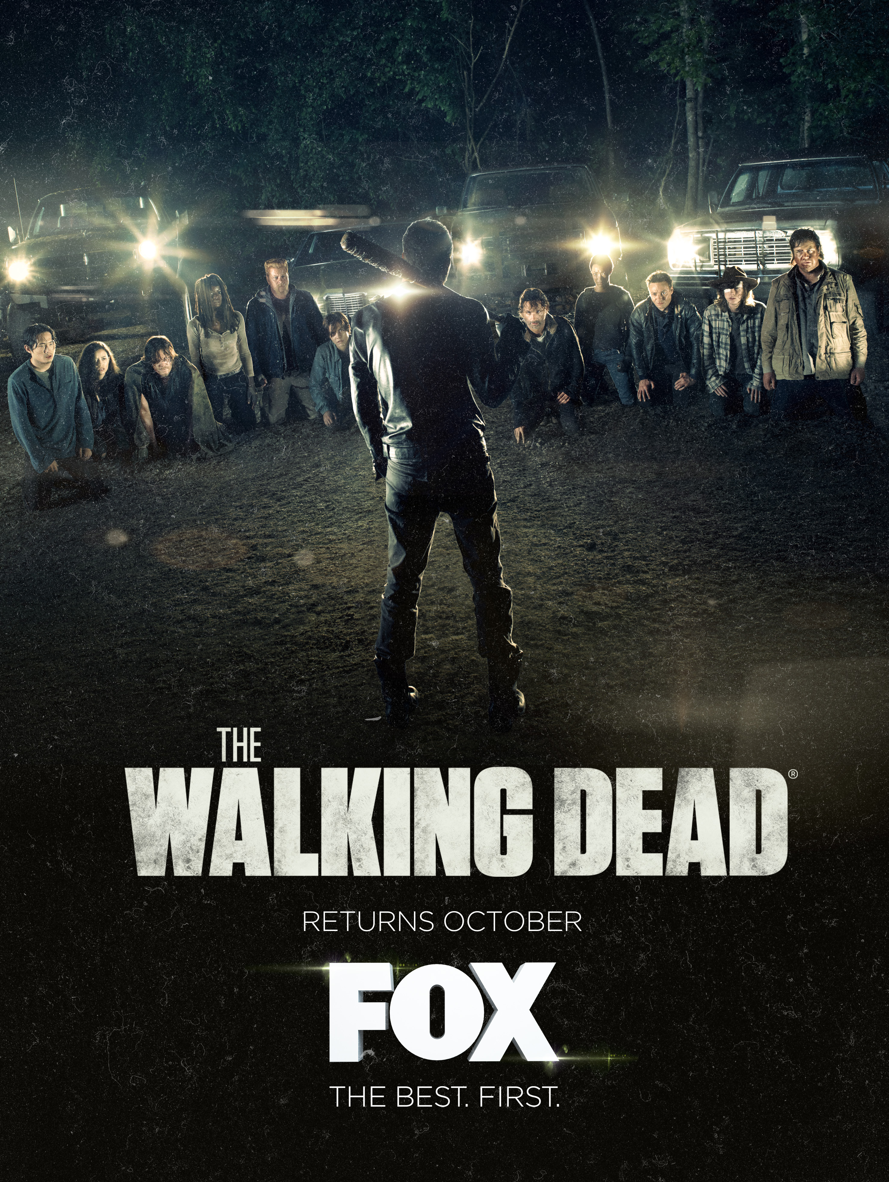 See first look poster for The Walking Dead season 7