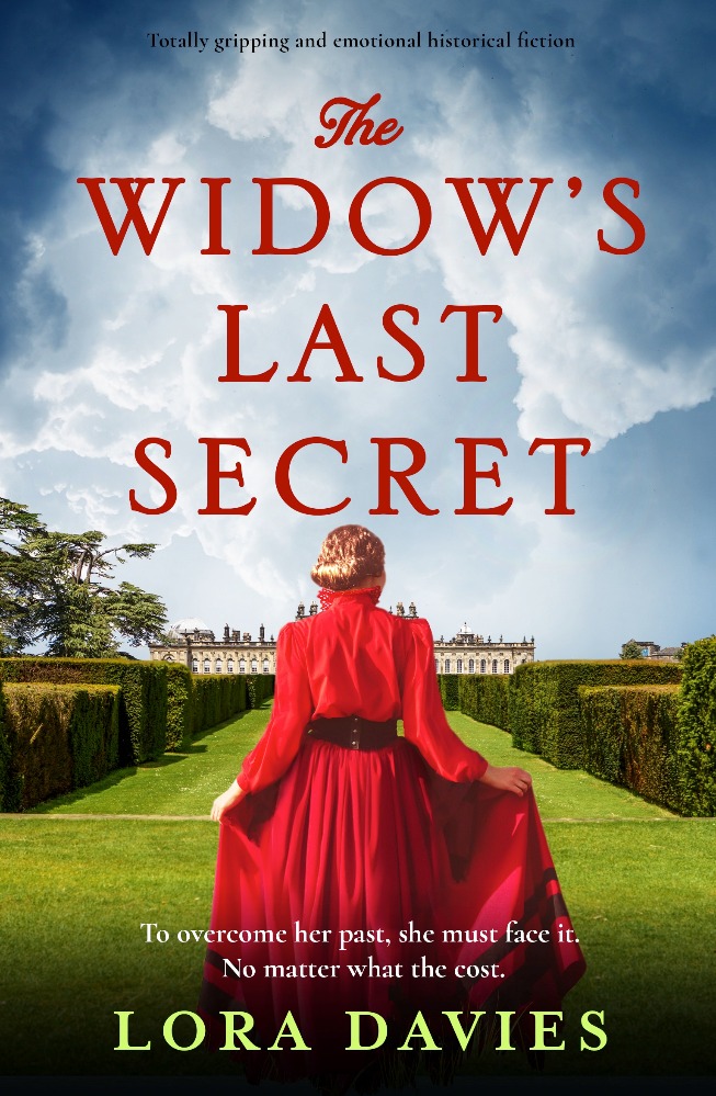 The Widow's Last Secret by Lora Davies is out now