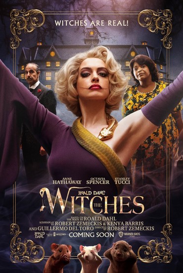 Anne Hathaway stars as The Grand High Witch