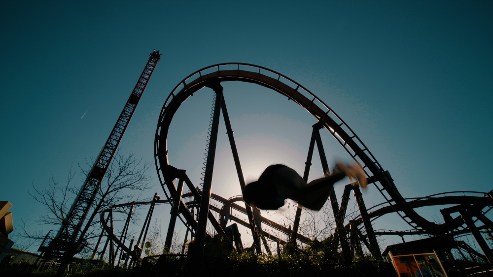 Thorpe Park Resort provides the perfect backdrop for a parkour challenge unlike any other
