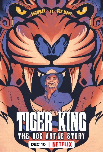 Tiger King: The Doc Antle Story comes to Netflix on December 10th, 2021